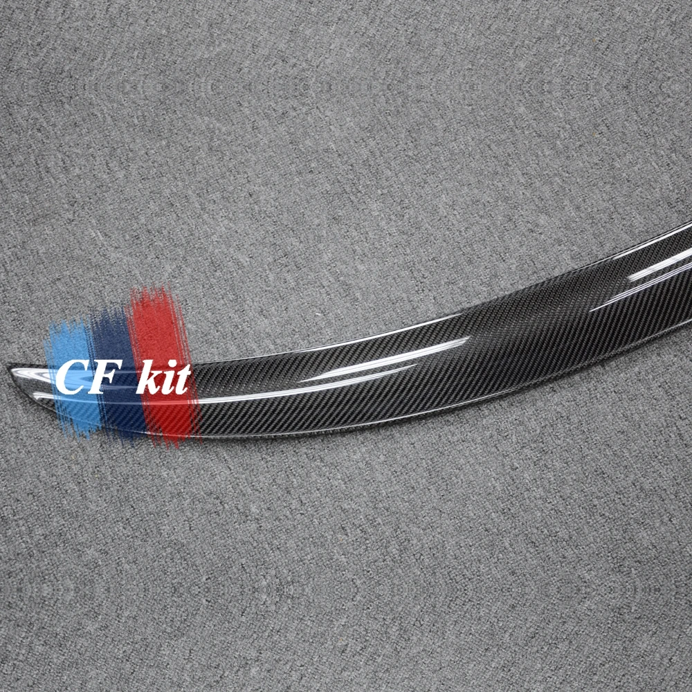 CF комплект спойлер для крыла багажника BMW M2 F87 Настоящее углеродное волокно