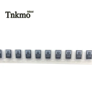 

50PCS 2R5TPE470M9 470 2.5V 470UF SMD Tantalum Capacitor New and original
