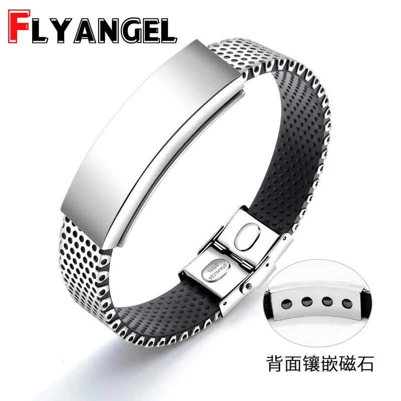 Подгонянный любой текст Braclet с дрелью Высокое качество Новый дизайн браслет для