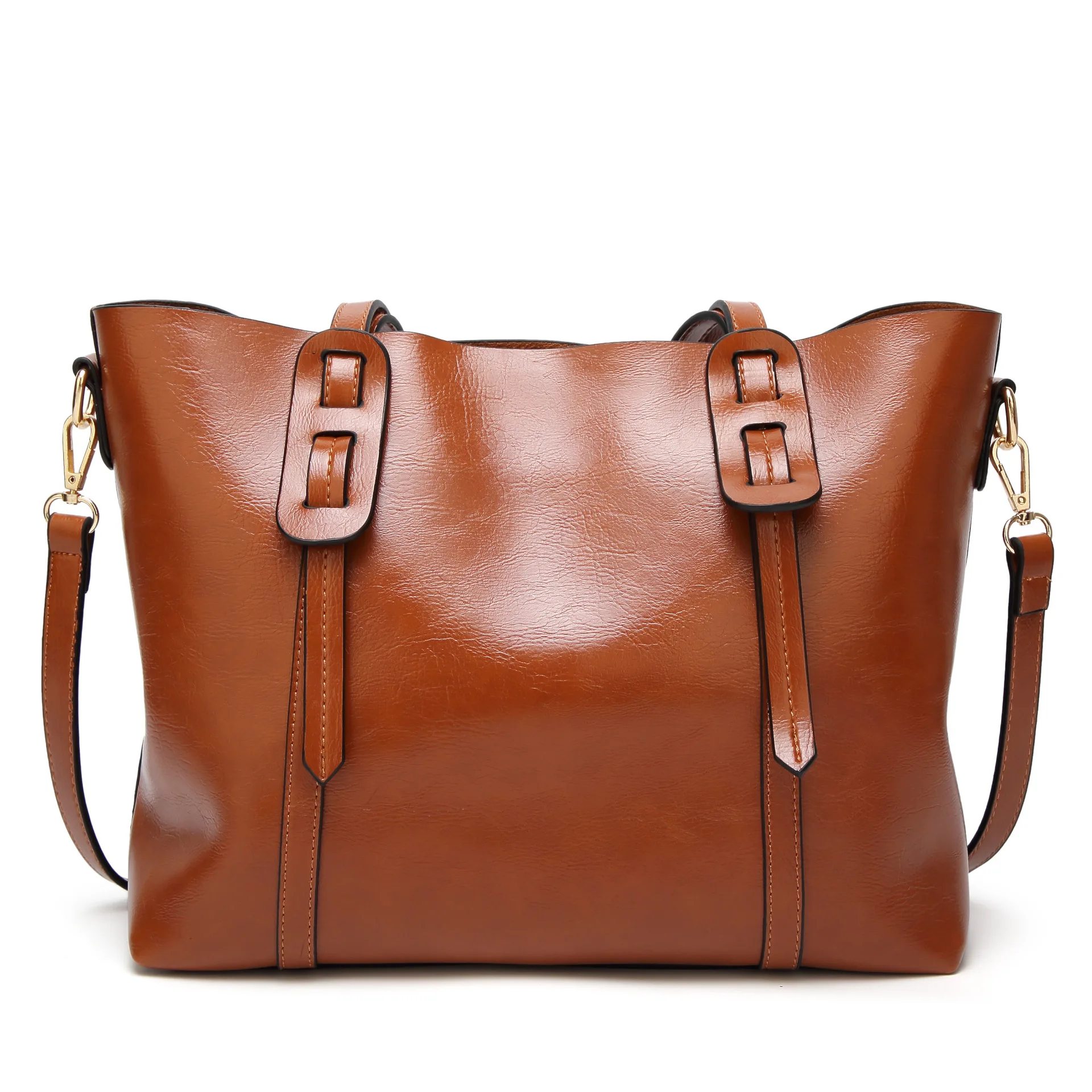 Искусственная кожа сумки в руку большая женская сумка высокого качества