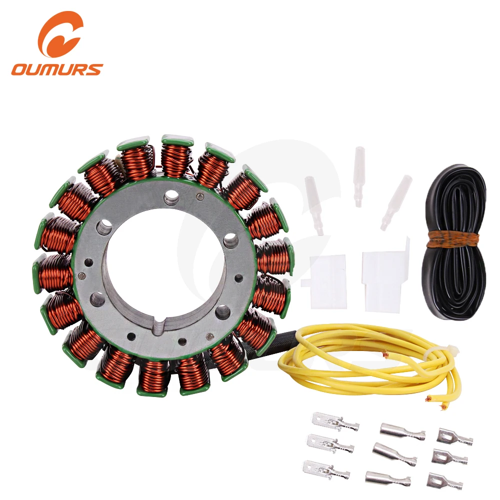 OUMURS Мотоцикл Магнето генератор двигателя статора катушка для Honda GL500 650 CX500 650 пользовательский турбо 82-83 VT1100 Shadow 1992-2007