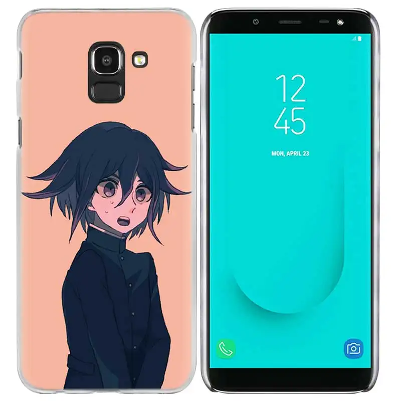 Danganronpa чехол для samsung Galaxy S10 S10e 5G S9 S8 S7 край M40 M30 M20 M10 J8 J6 J4 плюс