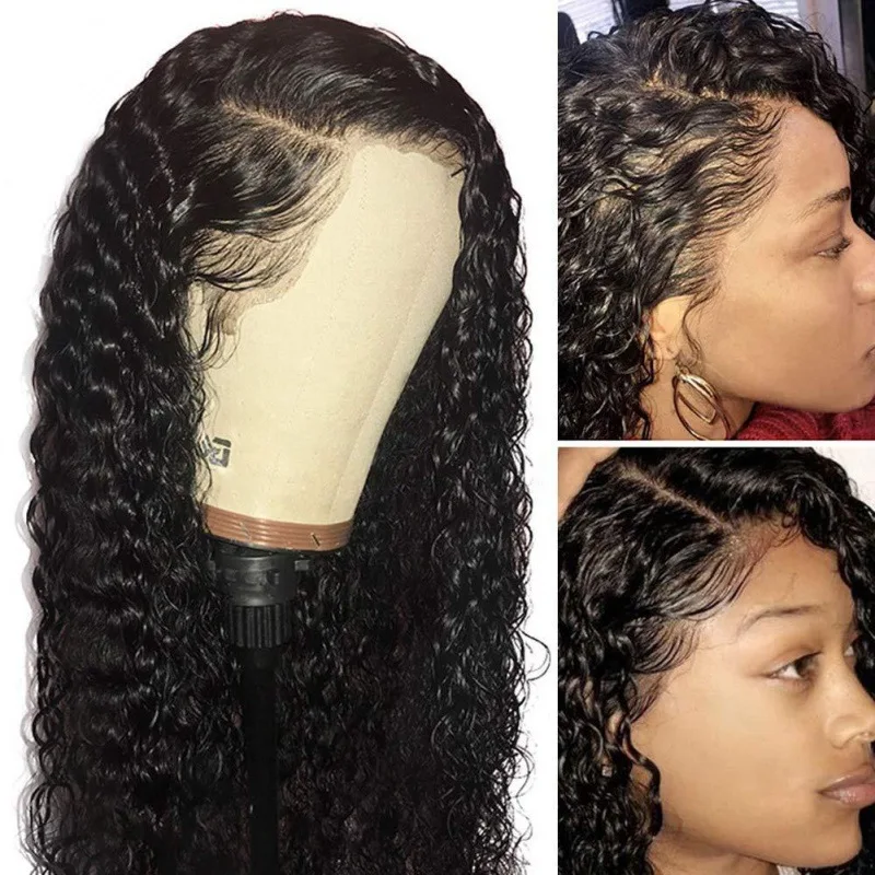 Ishow Curly Human Hair Wig 13X4 Lace Front Human Hair Wigs Remy 150 Density Brazilian Deep Curly Lace Front Wig Remy Lace Wig Ishow Curly Human Hair Wig 13X4 Lace Front Human Hair Wigs Remy 150 Density Brazilian Deep Curly Lace Front Wig Remy Lace Wig