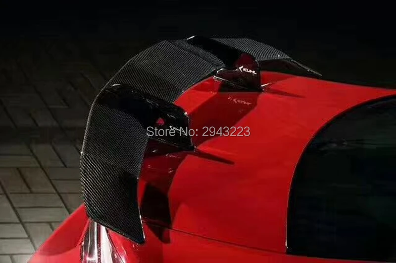 Для Toyota GT86 Subaru BRZ GT86 FT86 BRZ GTR R35 стайлинга автомобилей углеродного волокна задний для губ спойлер багажник крыло багажника спойлер GT