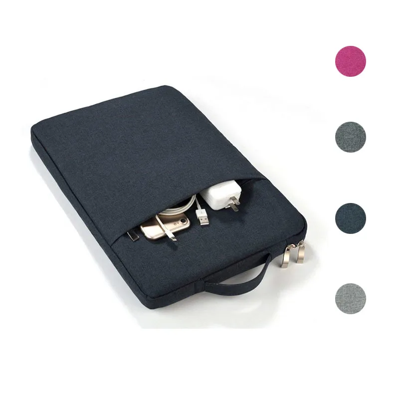 

Handbag Sleeve Case For Microsoft Surface laptop 3 2 13.5 15" Cover Surface Book 3 2 13.5 15 Shockproof Multi Pockets Pouch Bag