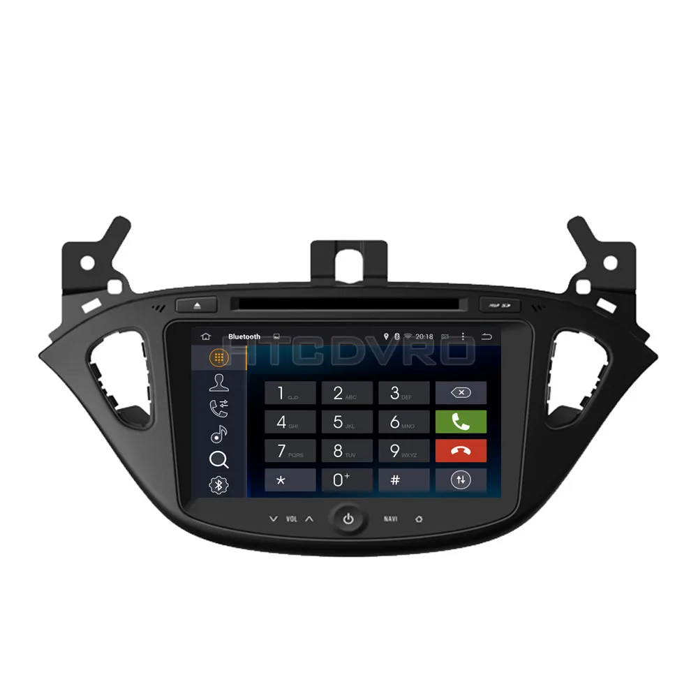 Автомобильный DVD плеер ymodbht 8 дюймов 4G ядер Android 9 0 7 1 GPS RDS радио аудио видео