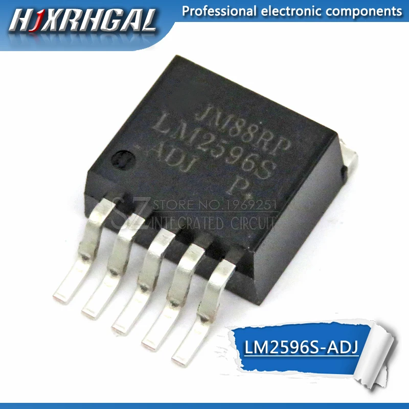 1Pcs Lm2596S-Adj To263 Lm2596-Adj To-263 Nuovo Hjxrhgal