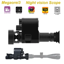 

Megaorei 3 Infrared Night Vision Device Shock-resistant 850nm Infrared Laser NV007 Hunting Optical Sight Video Record Photo