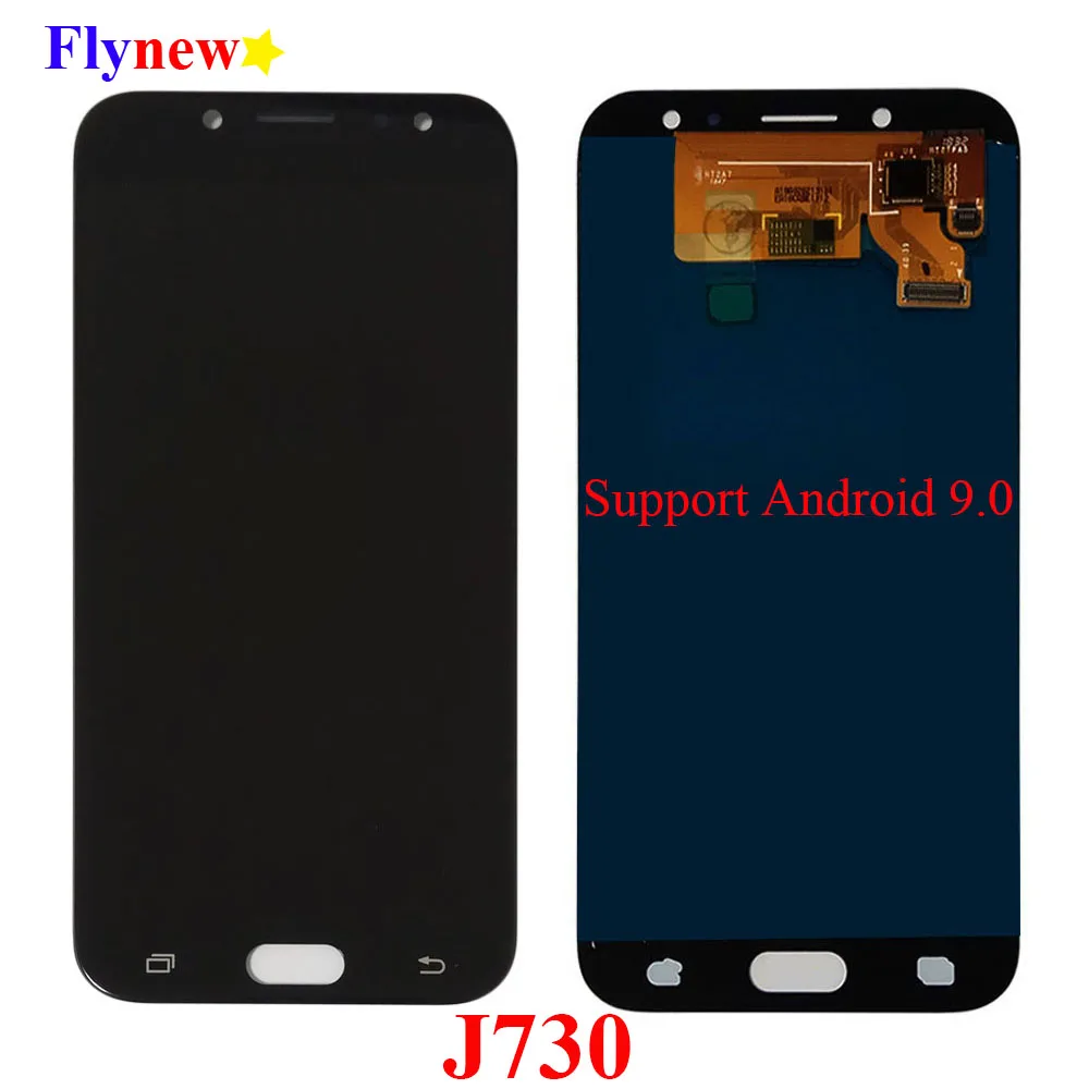 ЖК экран 5 дюйма для Samsung Galaxy J7 Pro 2017 J730 сенсорный J730F J730F/DS J730FM/DS J730GM/DS|Экраны