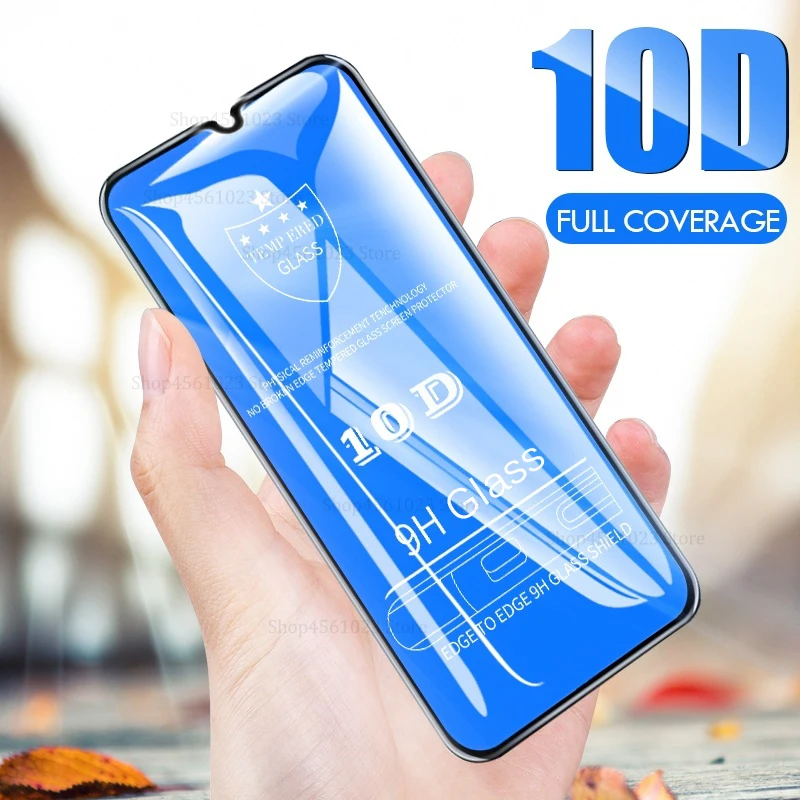 

10D Toughened on For Samsung Galaxy A50 A70 A40 A30 A20 A20e A10 M10 M20 M30 j4 j6 j8 plus 2018 Screen Protector Tempered Glass