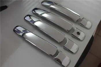 

Accessories ABS Chrome Side Door Handle Cover Trim 8pcs for Nissan X-trail T31 2008 2009 2010 2011 2012 2013 Auto parts