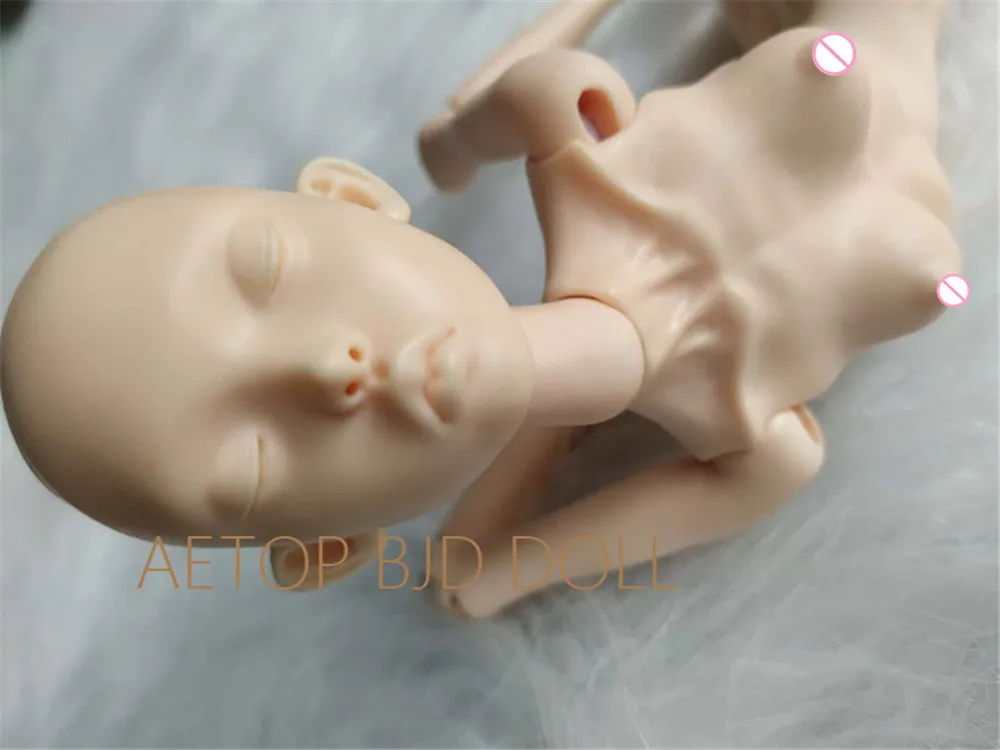 AETOP BJD DOLL 1/4 Russian sister city doll birthday gift high quality articulated puppet toy dolly model nude collection | Игрушки и