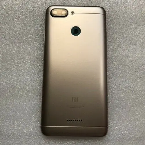 Чехол для Xiaomi Redmi 6/6A батарея задняя крышка Запасные Части чехол для Redmi6/6A задняя крышка