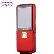 Original TKEXUN 8800i Flip Phone Dual Sim Camera MP3 MP4 Dual Flashlight Real Vibration Magic Voice