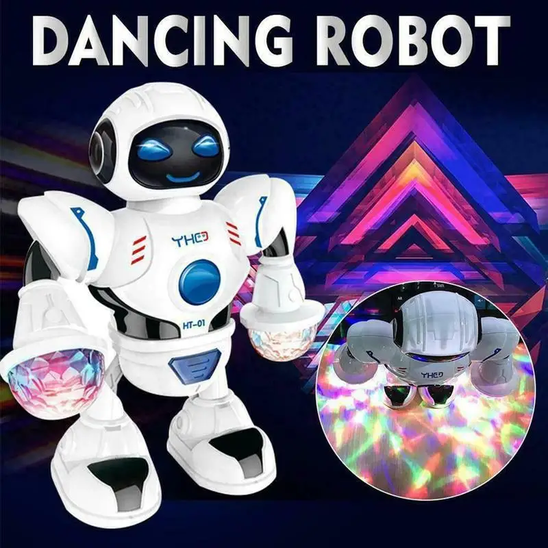singing robot toy