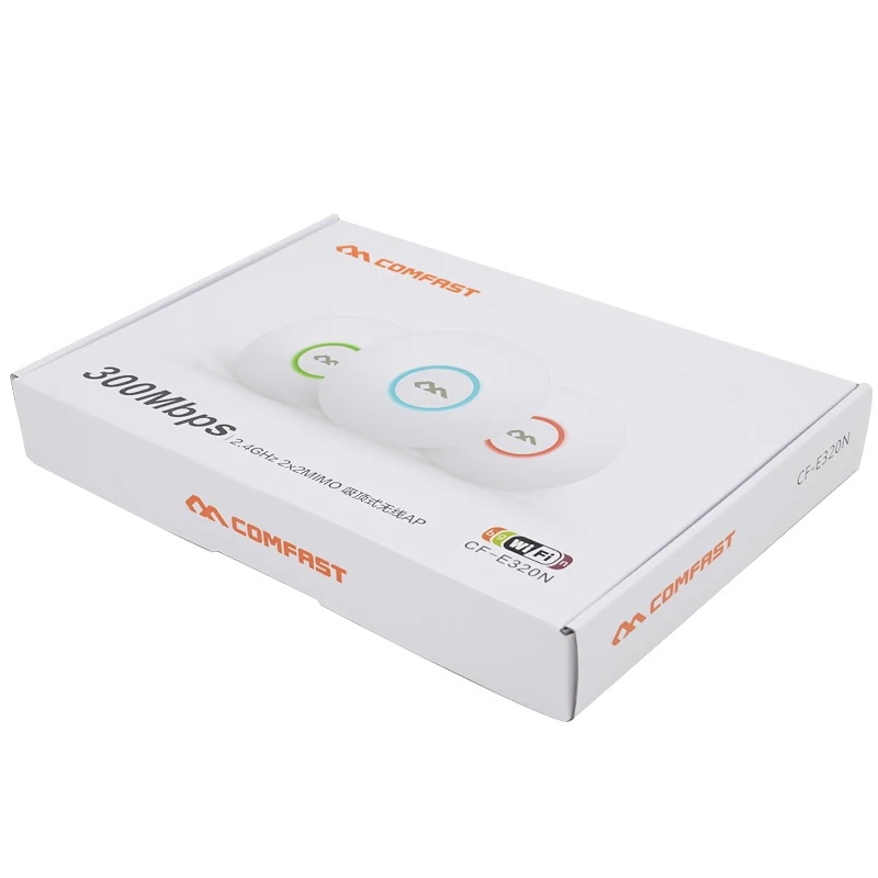COMFAST 300mbps беспроводная точка доступа потолочный AP Wi Fi роутер ретранслятор