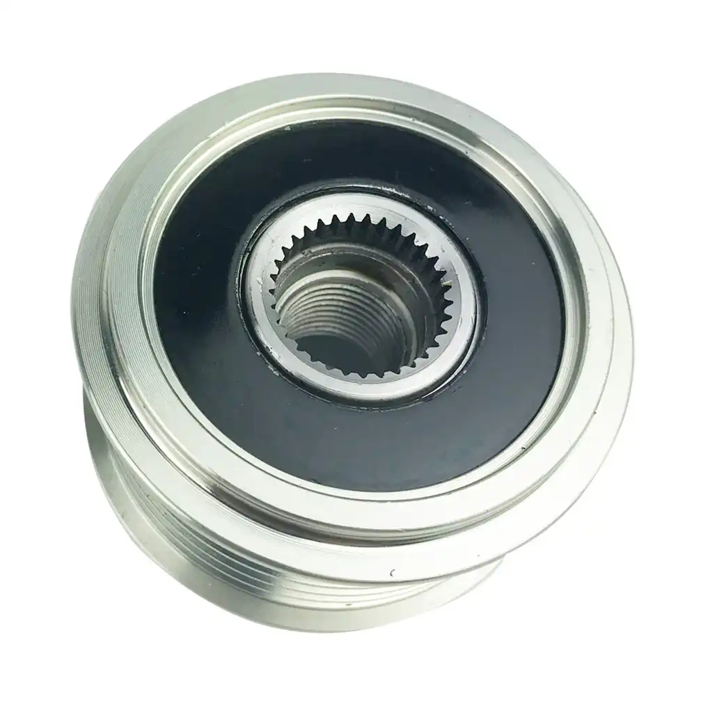 Overrunning Alternator Clutch Pulley For NISSAN NAVARA (D40) 2.5dCi/ 2