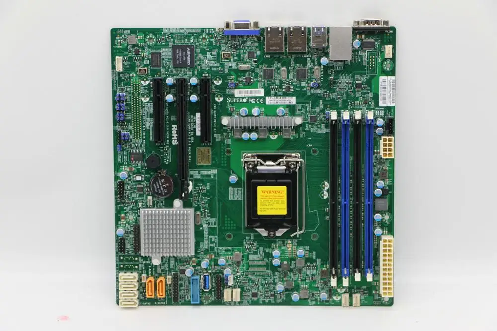 Для Supermicro X11SSL-F LGA1151 DDR4 C232 Серверная материнская плата