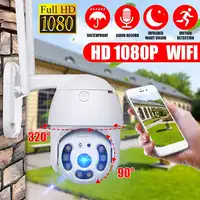 WIFI Camera Outdoor IP Camera 1080P 4X Digital Zoom Speed Dome CCTV Security Cameras IP Camera WIFI 2MP IR Home Surveilance