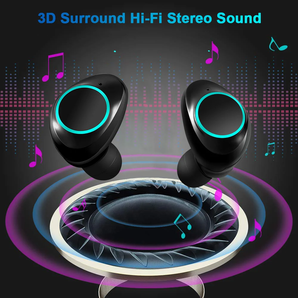 Bluetooth наушники Newmsnr X12 водостойкие IPX7 3500 мА · ч|Наушники и гарнитуры| |