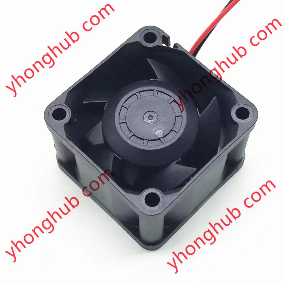 Adda Ad0424xb-b51ds dc 24v 0.5a 40x40x28 mm Ventilador de Refrigeração do Servidor de Fios - Imagem 2