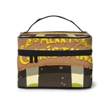 

2020 Multi-function Travel Organizer Bag Cartoon Elf's Legs Vintage Paper Ribbon Cosmetic Bag Beauty Makeup Toiletry Wash Bags