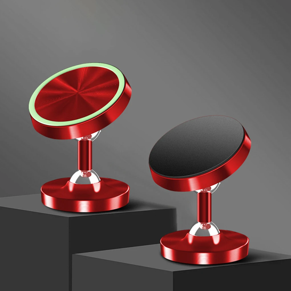 

Magnetic Car Dashboard Phone Holder Stand Cellphone GPS Universal Mount Florescent/Silicone Type