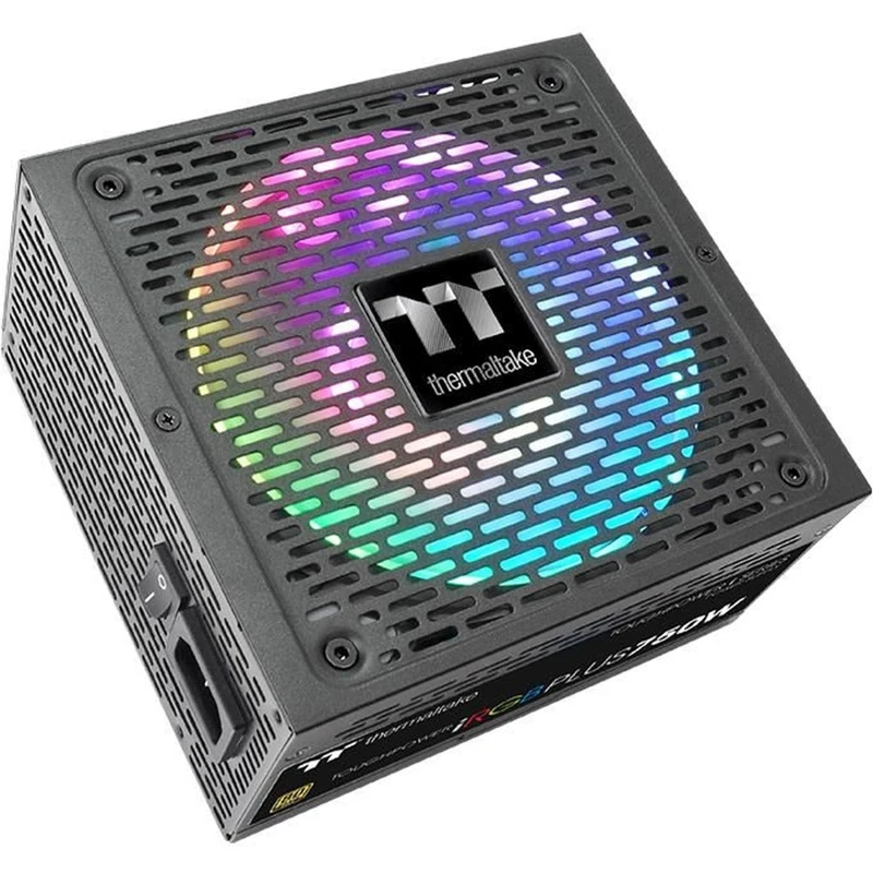 Блок питания Thermaltake ATX 750W Toughpower iRGB Plus 80+ gold(24+4+4pin) APFC 140mm fan color LED