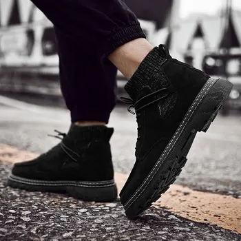 

leather Mens man zapatillas zapatos men hombre masculino new sapato black sale sport mens Casual hot outdoor leisure male shoe