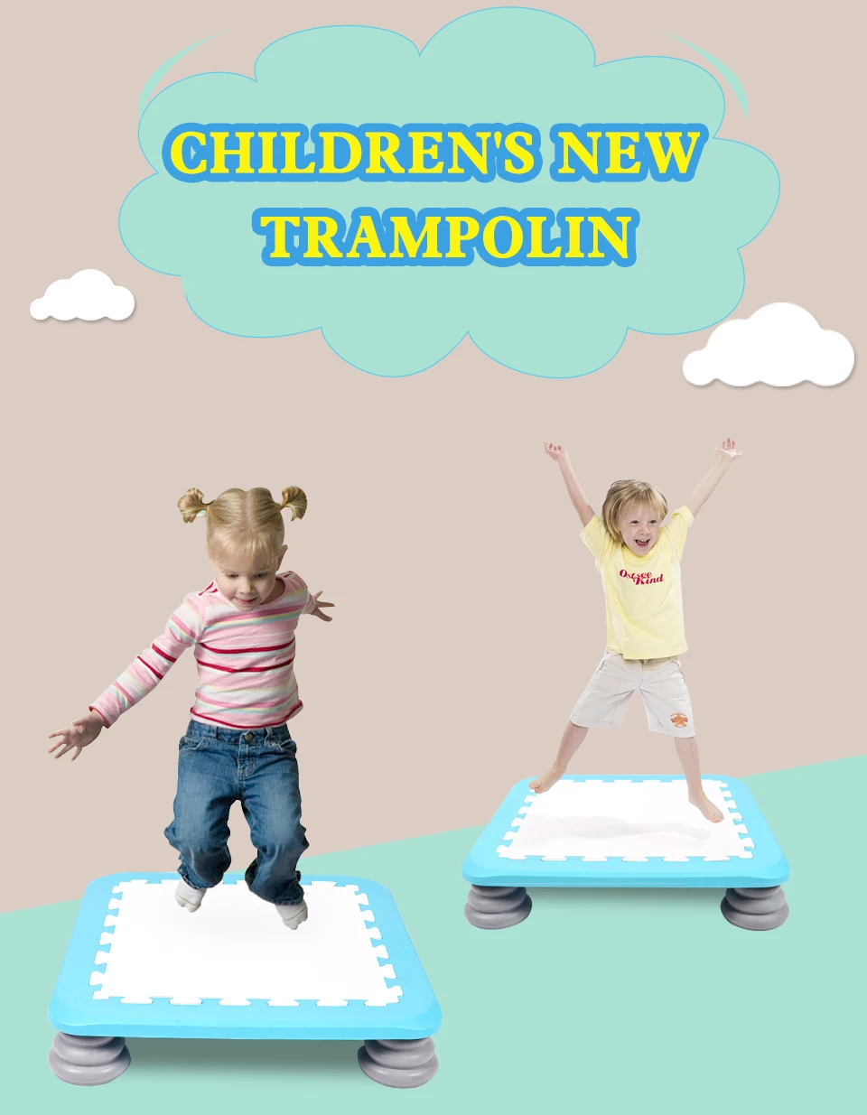 Children trampoline-1