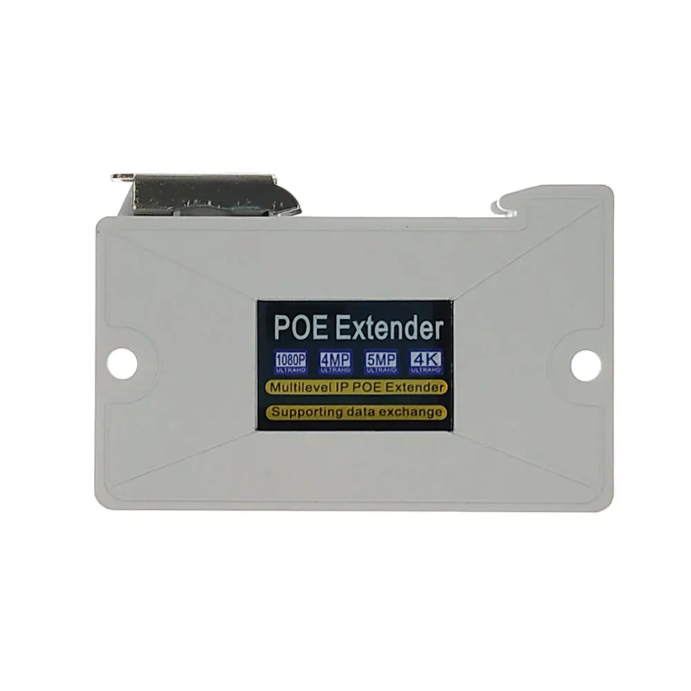  PoE Extender 1 input 2 POE output Support standard POE power supply 2MP/3MP/4Mp/5MP/4K HD camera fo - 4.00041E+12