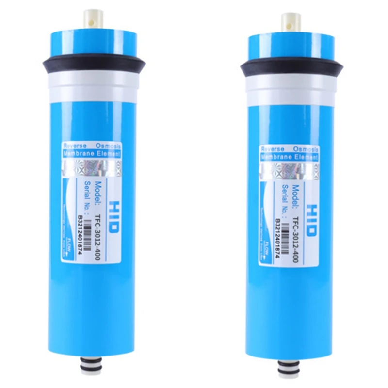 

Retail 2PCS 400G Reverse Osmosis Filter for HID TFC-3012-400G Membrane Water Filters Cartridges RO System Filter Membrane