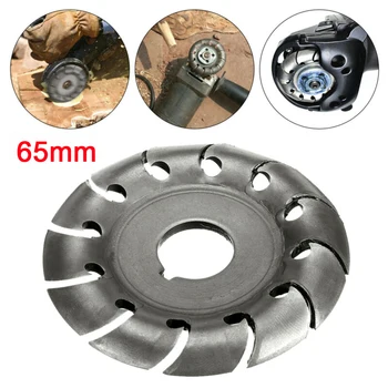 

Woodworking Blade For Electric Angle Grinder Disc Wood Carving Cutting Shaping