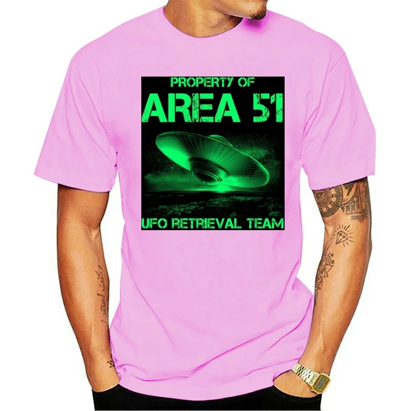 

t shirt Ufo Glow In The Dark Area 51 Spaceship Glow In The Dark est Men Funny Summer Clothing s