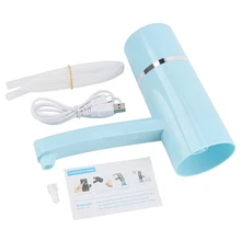 Электрический портативный диспенсер для водяного насоса галлон питьевой дозатор для бутылки беспроводной Перезаряжаемый Электрический для бутылки с водой насос