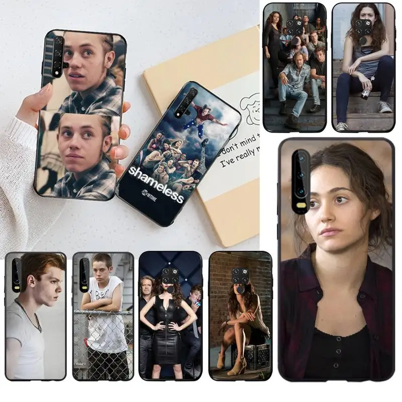 PENGHUWAN бесстыдный черный ТПУ мягкий чехол для телефона Huawei P30 P20 lite Mate 20 Pro P Smart 2019 prime