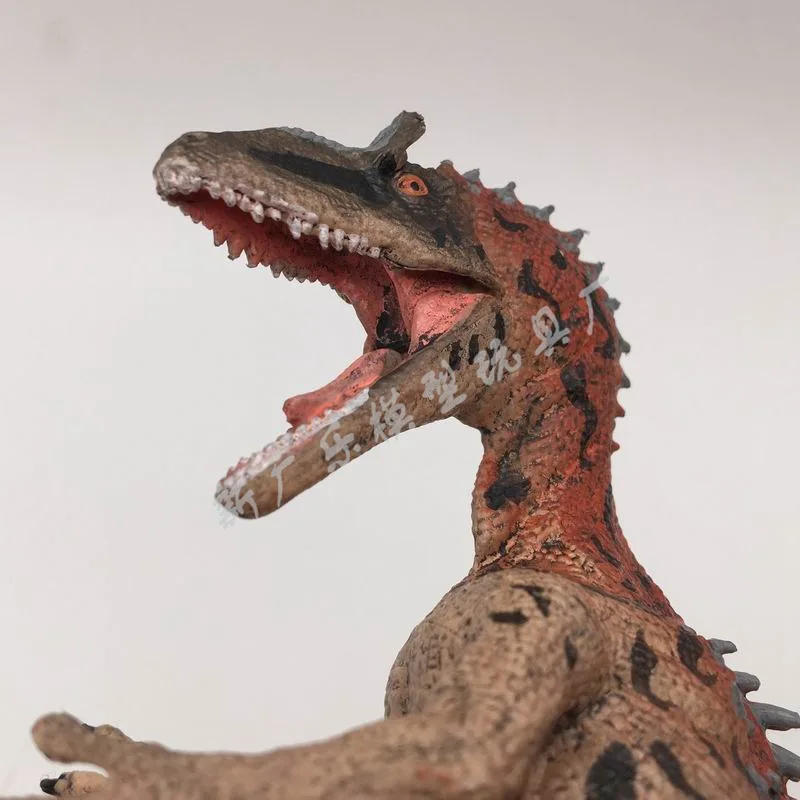 Ice Spinosaurus Model Ornaments Toy T-Rex Model Animal Model Walking Solid Dinosaur Model