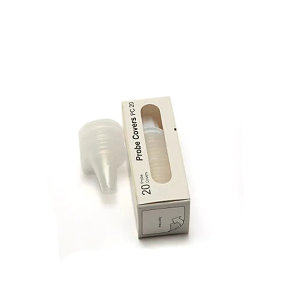 20pcs Ear Thermometer Cover Replacement Lens Filters Probe Cover For Braun Thermoscan probe thermometer