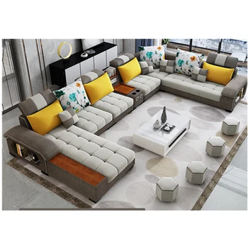 

New style Furniture Factory Provided Living Room Sofas Fabric Sofa Bed Royal Sofa