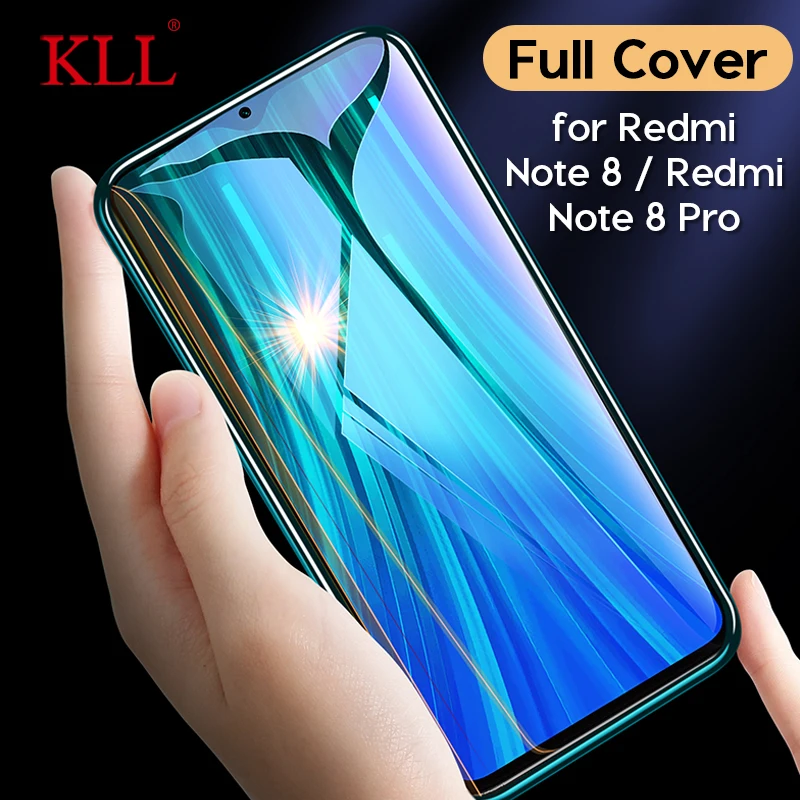 Защитное стекло закаленное для Xiaomi Redmi Note 8 Pro 8T 9 Max 8A Dual K30 K20 3 шт. | Мобильные