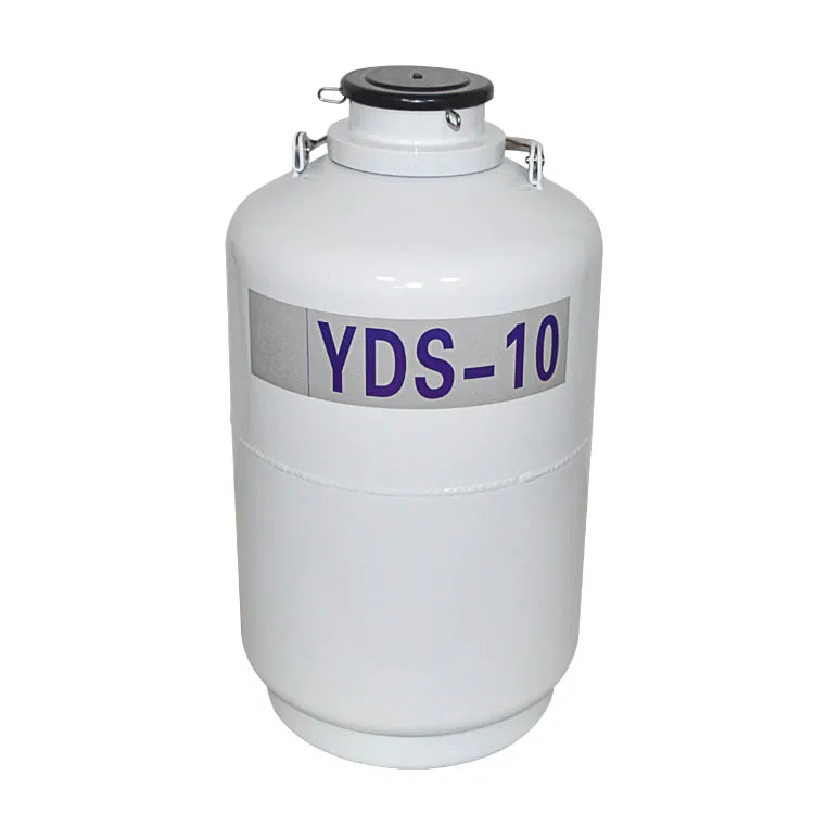 1 шт YDS-10 контейнер с жидким азотом криогенный резервуар Дьюара с ремешками