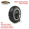Electric Bicycle Motor bicicleta electrica 60V 11 inch 270mm Tire Electric Scooter Hub Motor Wheel Forward 100km/h HIgh speed ► Photo 1/6