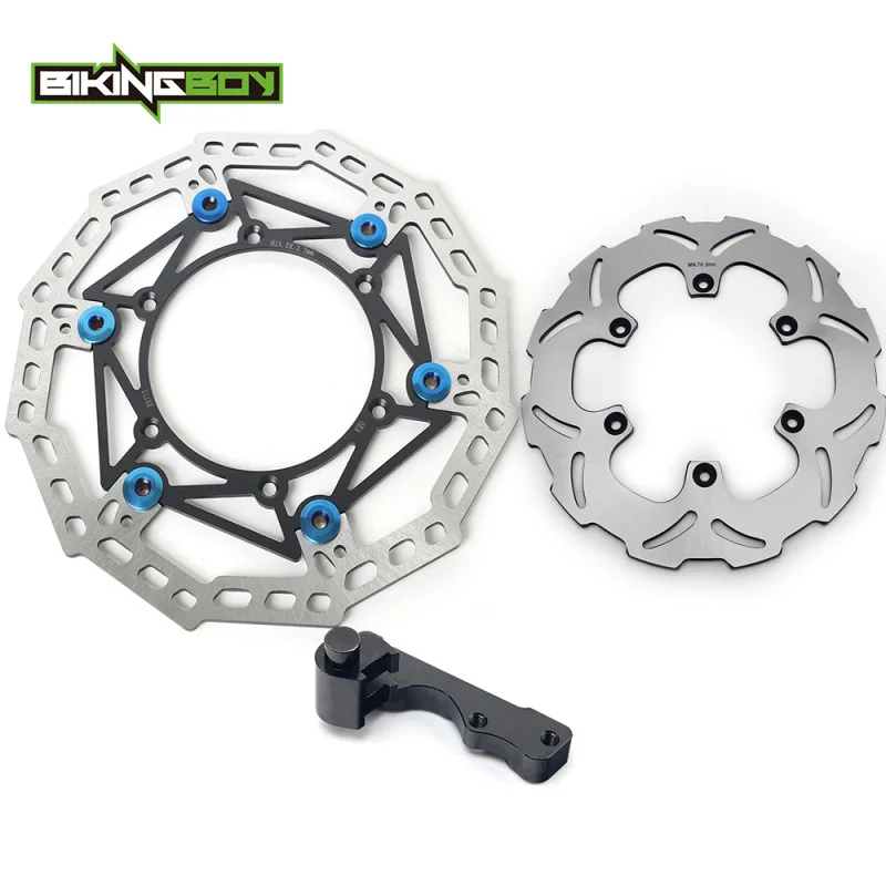 Передние Задние тормозные диски BIKINGBOY WR 125 250 98 07 450 F 03 17 YZ250F 01 06 YZ450F 05 270 мм +
