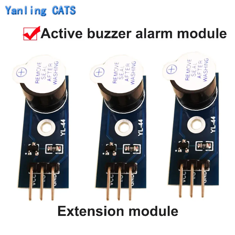 

Active buzzer Passive buzzer alarm module Low level trigger mode microcontroller Extension module