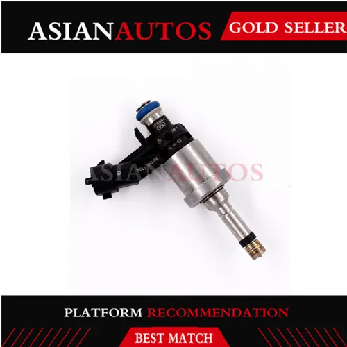 6 шт./лот топливный инжектор для GMC Acadia Cadillac CTS STS Chevrolet Camaro траверс 12638530 12611545 12632255 0261500056