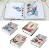 100 Pictures Pockets Photo Album Interstitial Photos Book Case Kid memory Gift Q1JA ► Photo 2/6