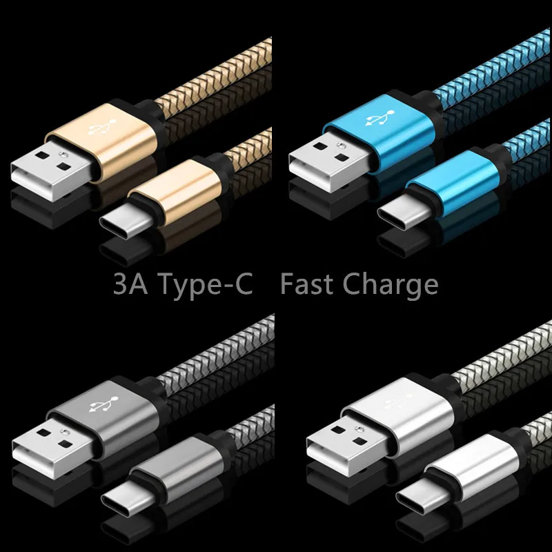 1m/2m 0 25 m USB Type C кабель для быстрой зарядки Xiaomi Note 8 pro Samsung a50 Huawei Oneplus Зарядное