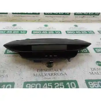 

BOX INSTRUMENTS CITROEN C4 COUPE 1.6 16V HDi FAP DIGITAL 26 PINS P96631954ZD [16689857]