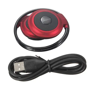 

For MP3 Player MINI 503 Ear Hook Mini Hi-Fi Handsfree Stereo Earphone Headphone TF Card Sports Wireless Bluetooth Headset#G1