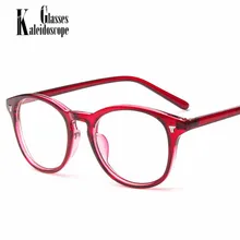 Ретро женские круглые очки, оправа для мужчин, классический бренд, прозрачные линзы, оправы для очков, женские прозрачные оптические очки для близорукости